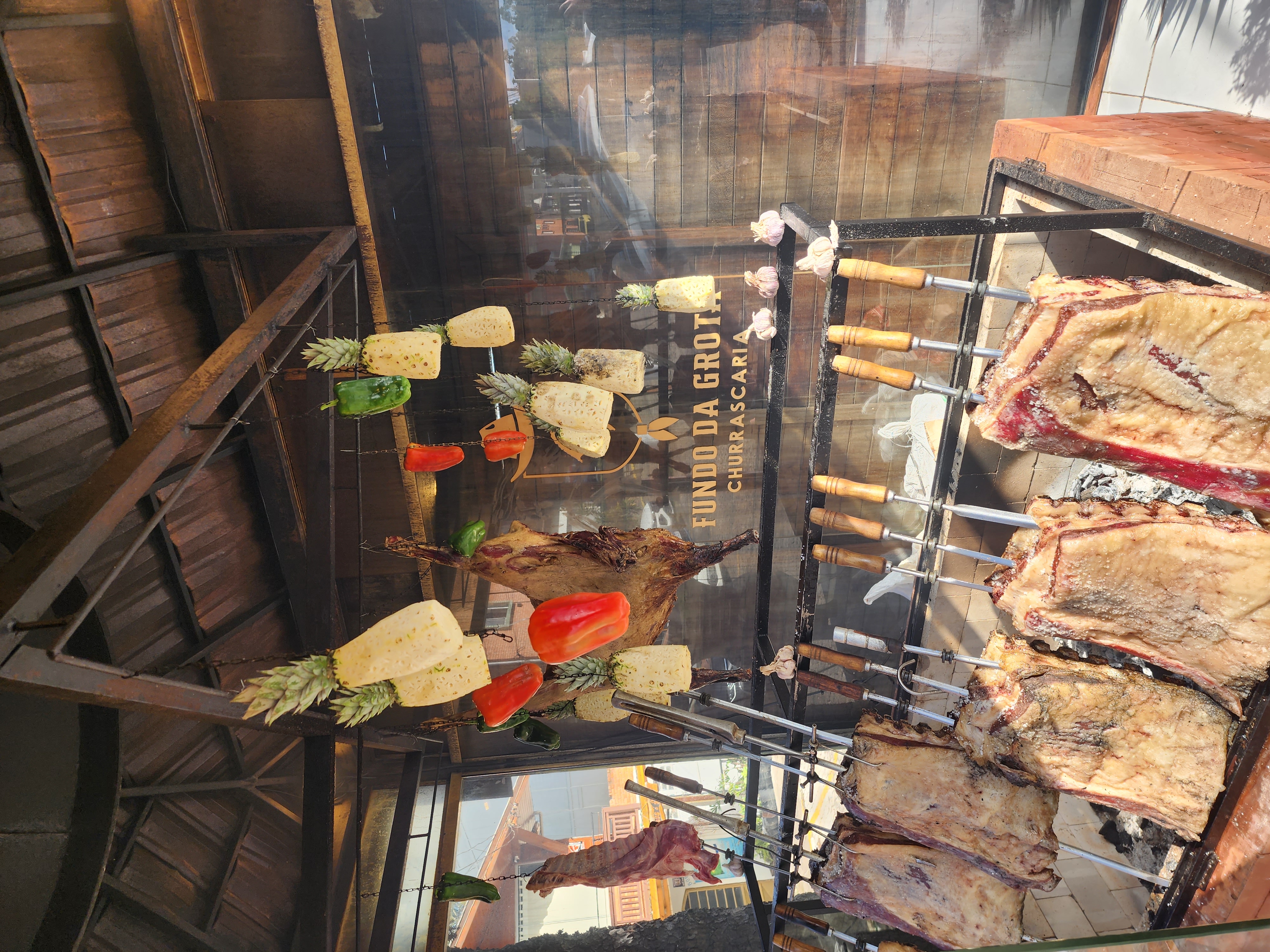 Costelão de 12 horas no fogo de chão