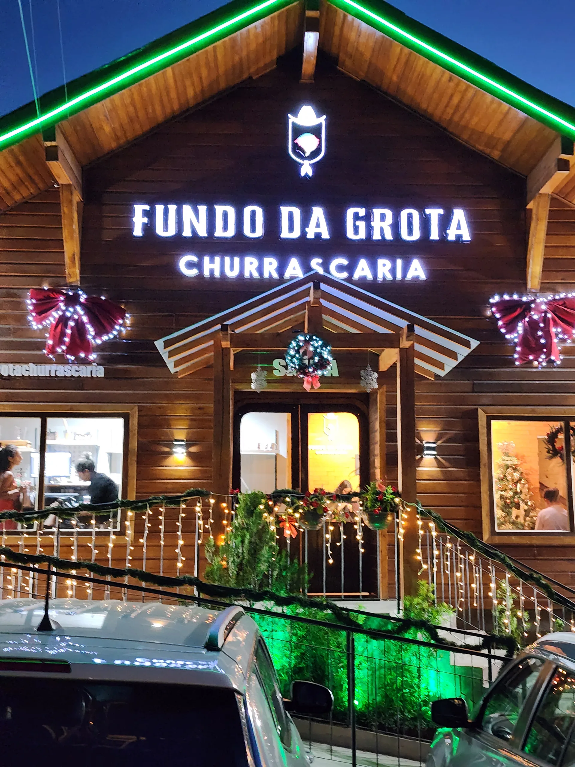 Buffet quente